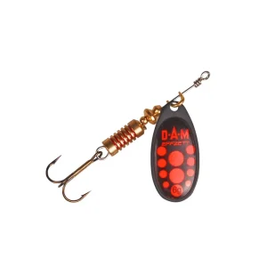 DAM Effzett Standard Spinner Black Red