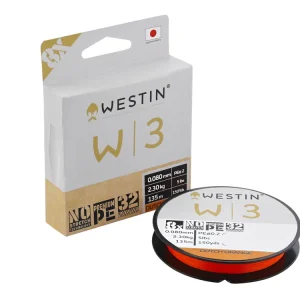 Westin W3 8-Braid Dutch Orange 135m