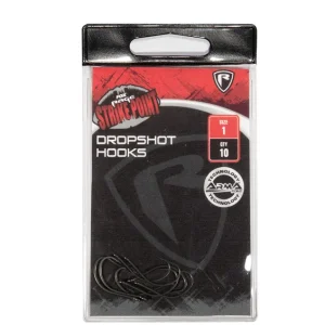 Fox Rage Strike Point Dropshot Hooks