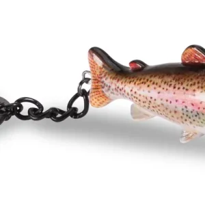 Iron Trout Beauty Trout-Forelle Keychain