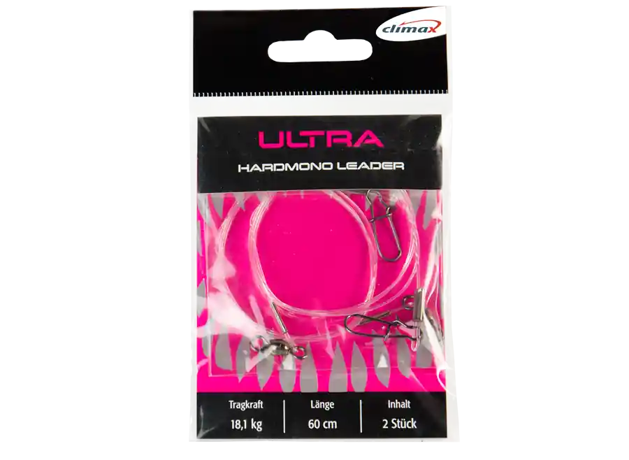 Climax Ultra Hard Mono Leader 60cm