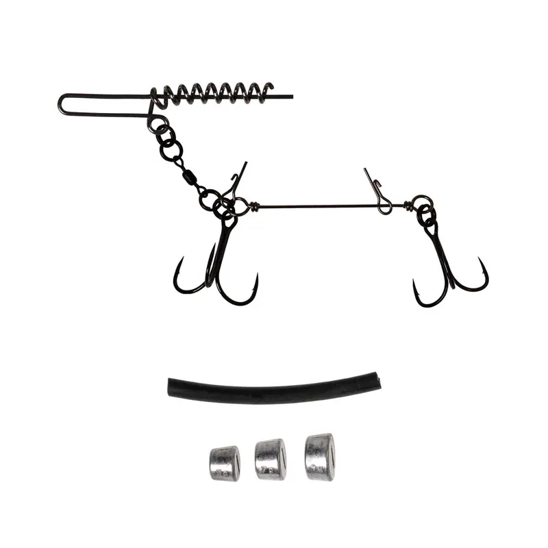 Zeck Predator Softbait System + Screw Set