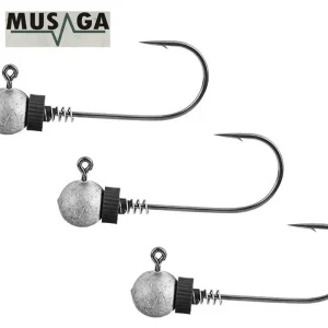 Musaga Jighaken Hanibal SB - Size 3/0 15g