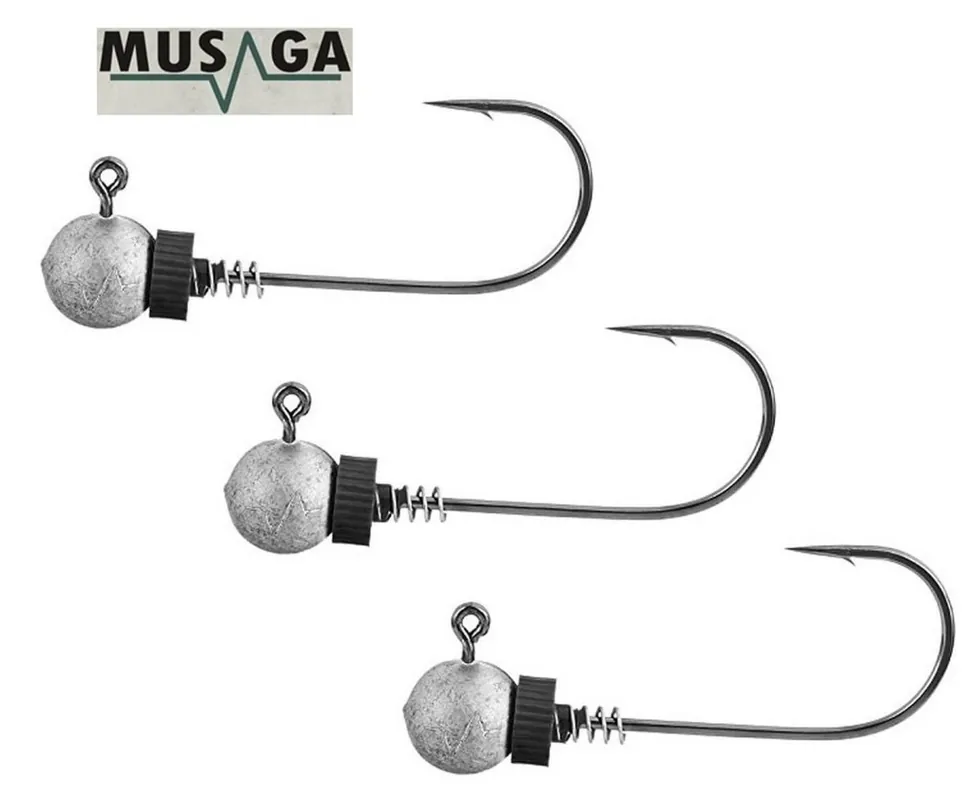Musaga Jighaken Hanibal SB - Size 3/0 15g