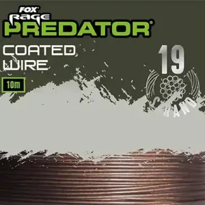 Fox Rage Predator 19-Strand Coated Wire 10m