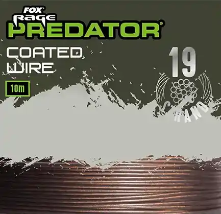 Fox Rage Predator 19-Strand Coated Wire 10m