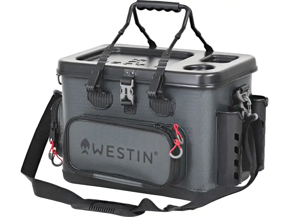 Westin W4 Safeguard Tackle Bag M Titanium Black