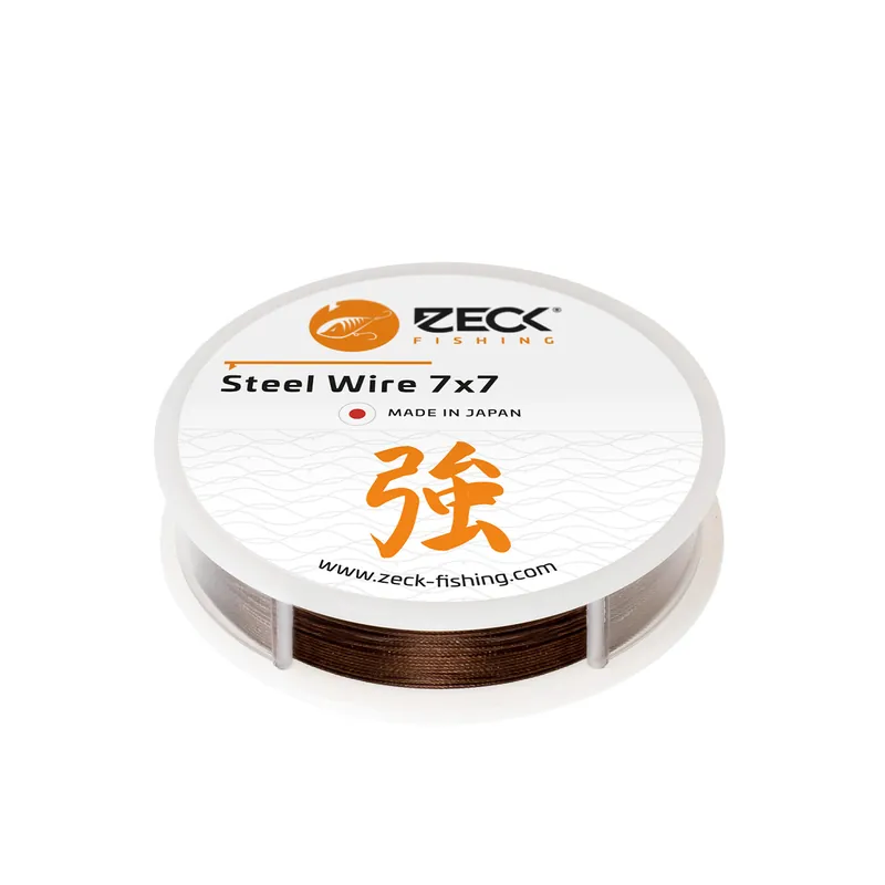 Zeck 7x7 Steel Wire 10,5kg 10m