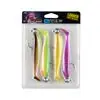 Fox Rage Zander Pro Shad 10cm Mixed UV Colour Pack Loaded 10g 3/0 Head