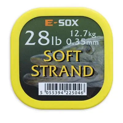 Esox Soft Strand Pike Wire 28lb 10m