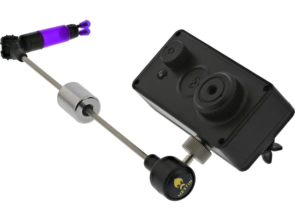 Westin Drop Back Indicator With LED Adjustable Purple