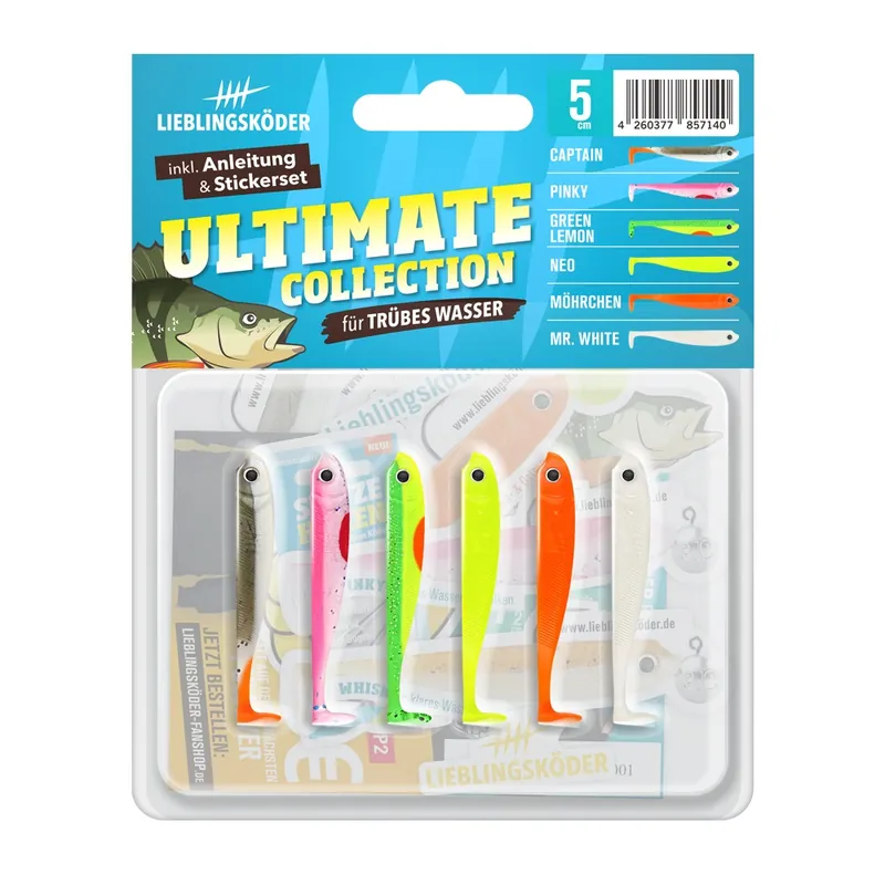Lieblingsköder Ultimate Collection - trübes Wasser 5cm