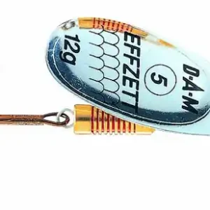 DAM Effzett Standard Spinner Silber