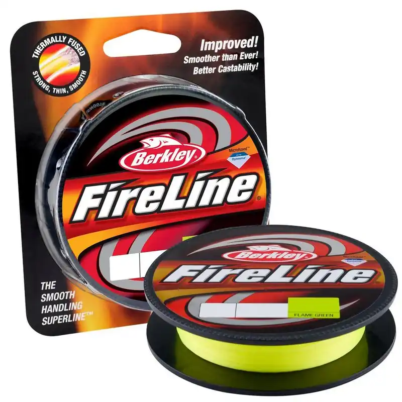 Berkley FireLine Fused Original Flame Green 150m
