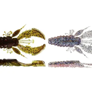 Westin Chebu Rig CreCraw R 'n R Dark Water Mix 6,5cm #3 2pcs