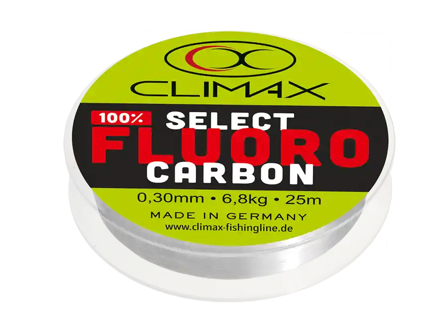 Climax Select Fluorocarbon 25m