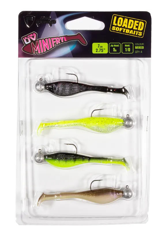 Fox Rage Mini Fry Mixed UV CP Loaded