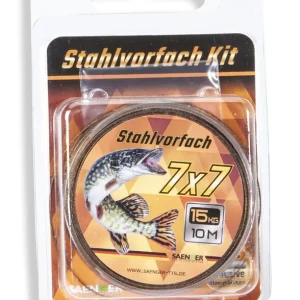 Sänger 7x7 Stahlvorfach Kit 10m