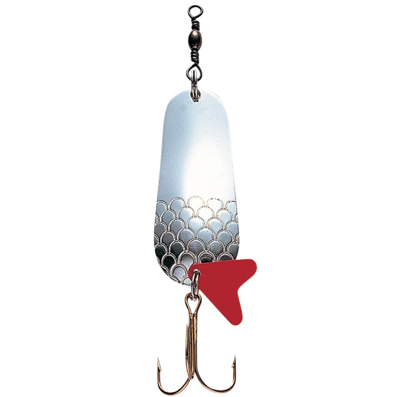 DAM Effzett Standard Blinker Silber/Gold