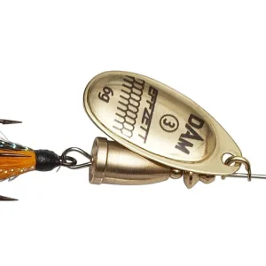 DAM Effzett Executor Dressed Spinner Gold
