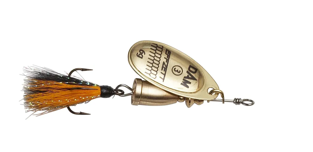 DAM Effzett Executor Dressed Spinner Gold