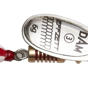 DAM Effzett Standard Spinner Dressed Silber