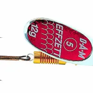 DAM Effzett Standard Spinner Reflex Red
