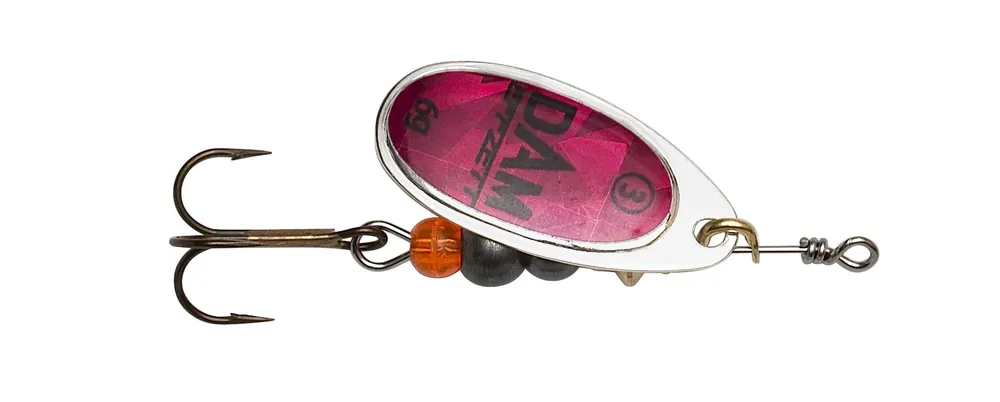 DAM Effzett Fluo Spinner Magenta Prisma