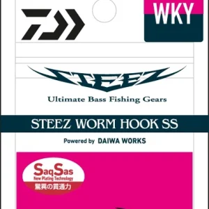 Daiwa STZ Worm Hook SS WKY