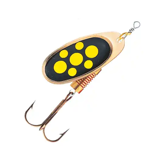 DAM Effzett Standard Spinner Blacky