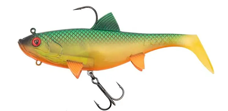 Fox Rage Replicant Wobble Slick Scale