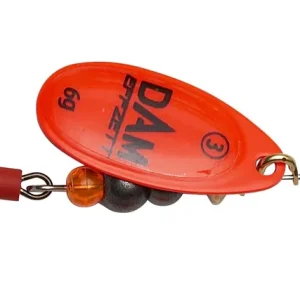 DAM Effzett Fluo Spinner Red