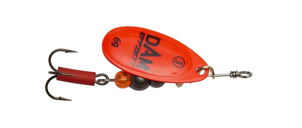DAM Effzett Fluo Spinner Red