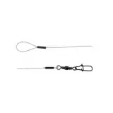Profiblinker Hardmono Leader Fluorocarbon 0,70mm 30cm 20 Stck.
