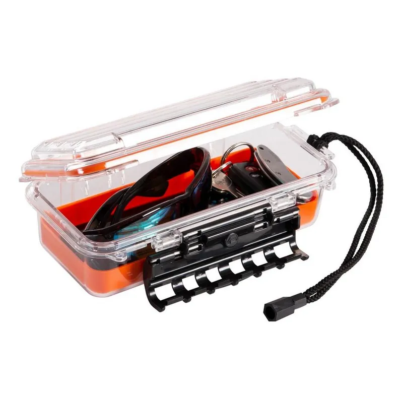 Plano Guide Series Waterproof Case 3500 Orange/Clear