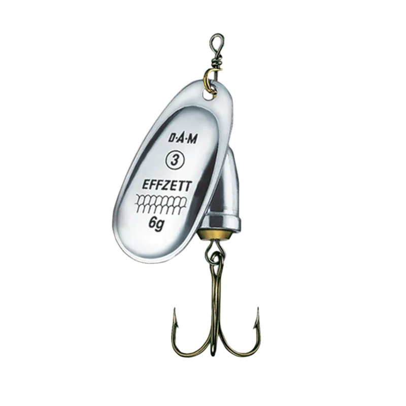 DAM Effzett Executor Spinner Silber