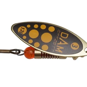 DAM Effzett Predator Spinner Blacky