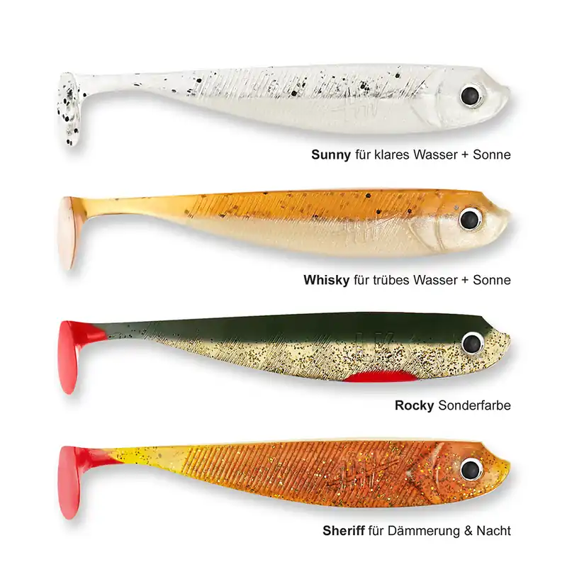 Lieblingsköder Ultimate Collection klares Wasser 10cm