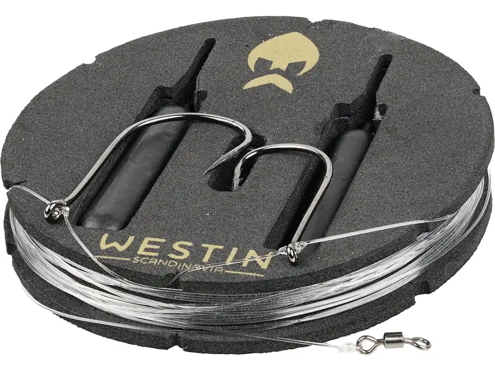 Westin Dropshot Rig Kit ShadTeez Pintail 150cm 0,26mm Clear Water Mix 2pcs 10g #2