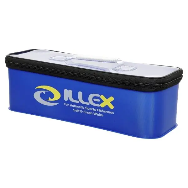 Illex Safe Bag Long L Blau