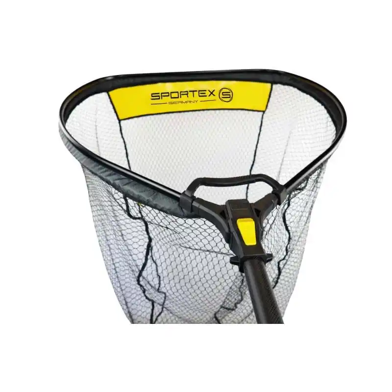 Sportex Alu-Kescher Monster gummiert