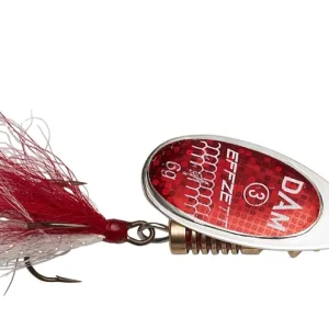 DAM Effzett Standard Spinner Dressed Reflex Red