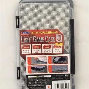 MEIHO Light Game Case J schwarz