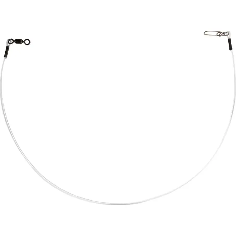 BKK Fluorocarbon Leader HD Pike Snap 50cm