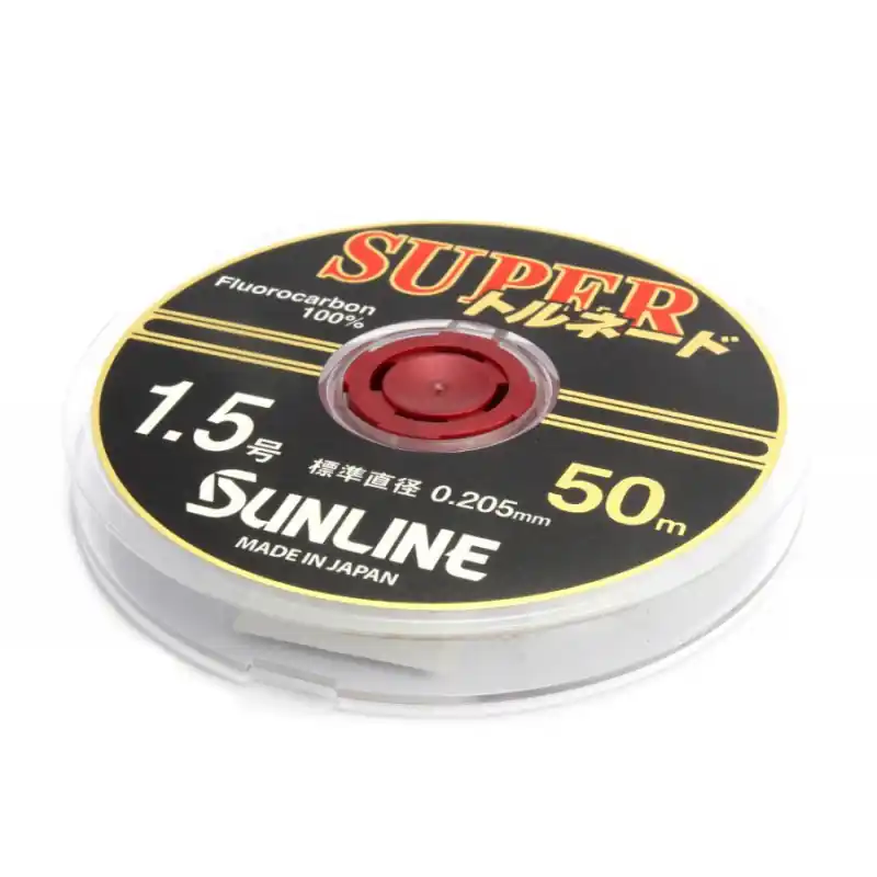 Sunline Super Tornado Fluorocarbon 50m