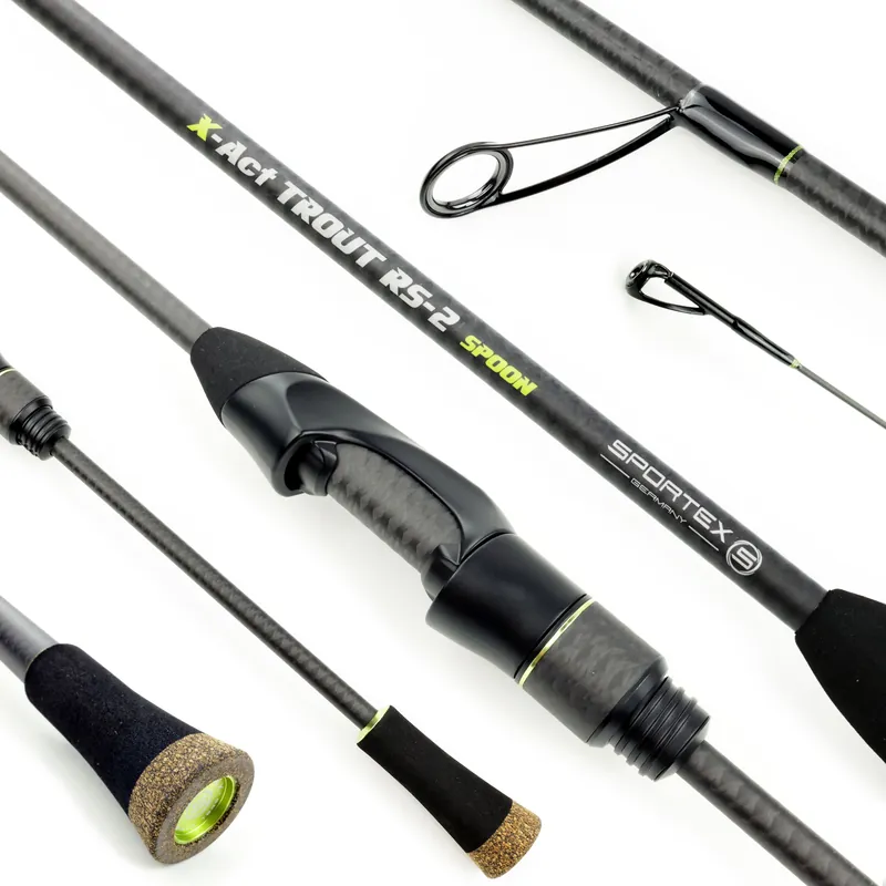 Sportex X-Act Trout RS-2 Spoon 2,15m 0,2-10g
