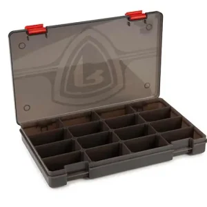 Fox Rage Stack and Store Box Shield Storage 16 Comp Large Shallow