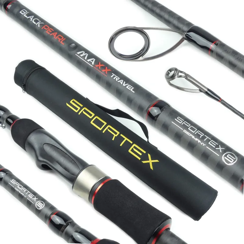 Sportex Black Pearl MAXX Travel 2,20m 25-84g 4sec