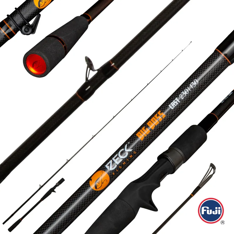 Zeck Big Boss 230cm 40 - 130g