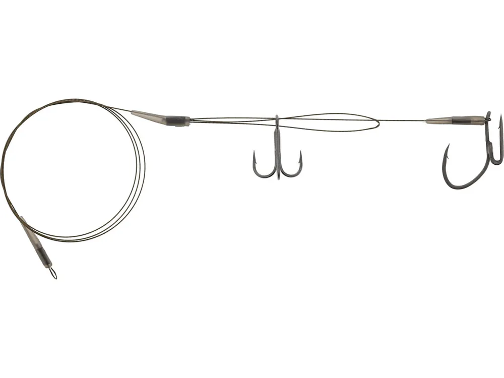 Westin Long-Cast Rig Single Hook M 65cm #4+ #1/0